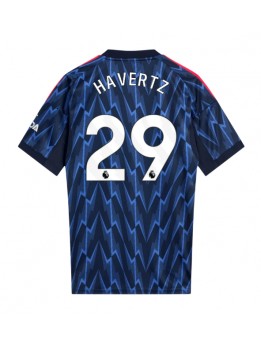 Arsenal Kai Havertz #29 Replika Borta Kläder 2025-26 Kortärmad